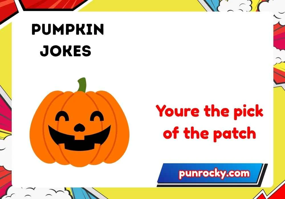 Pumpkin jokes one liners