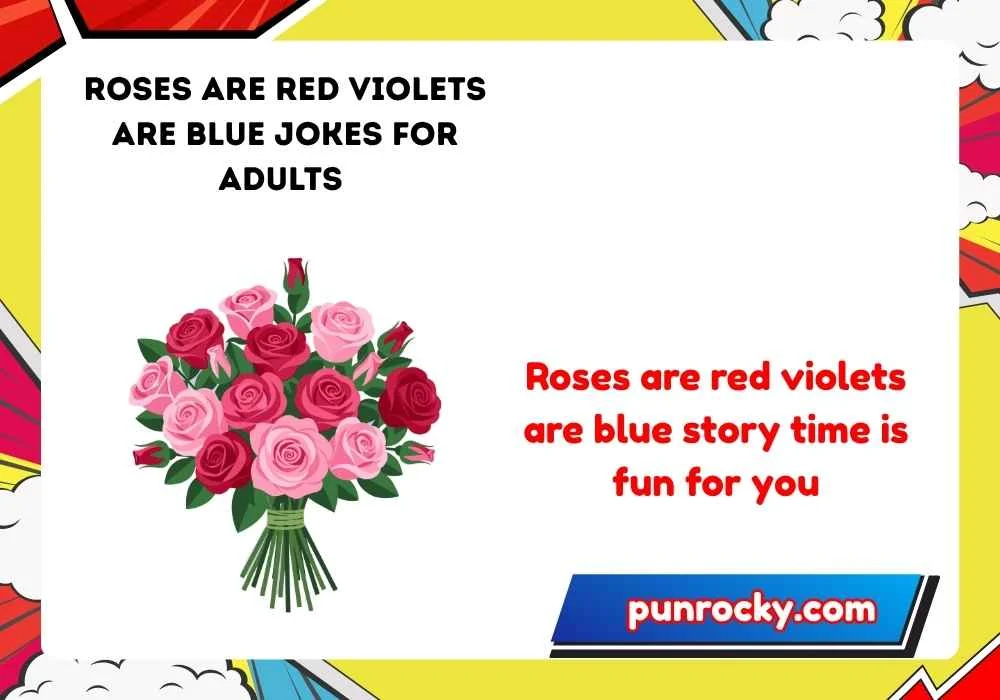 Roses are red, violets are blue jokes for kids 