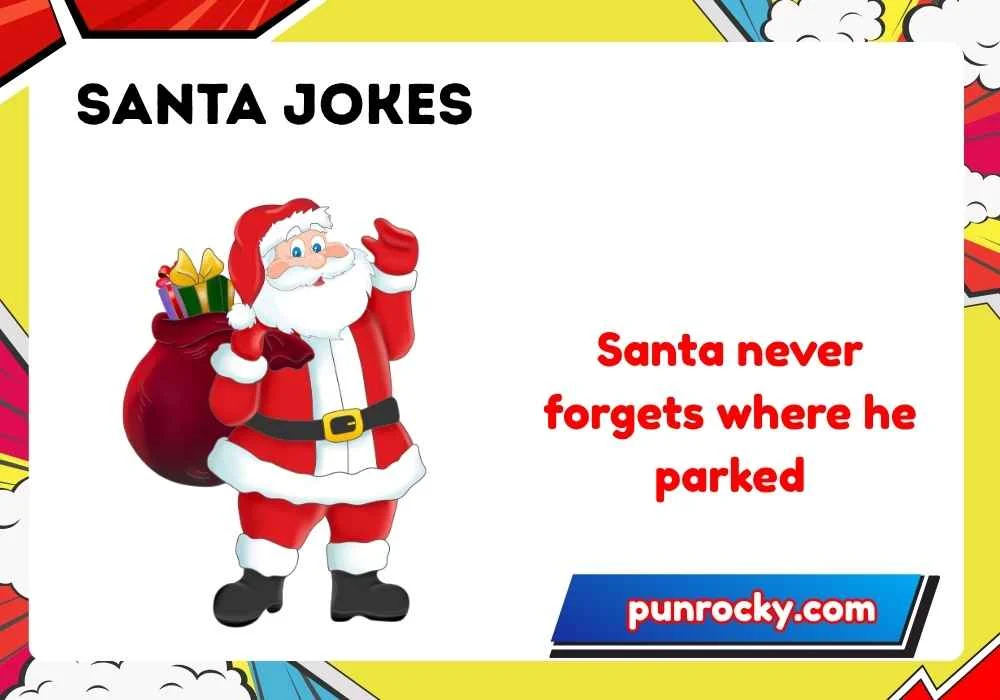 Santa jokes for seniors