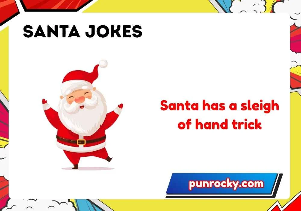 Santa jokes one liners
