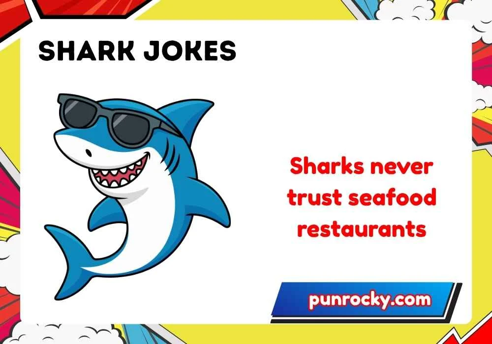Shark jokes one liners