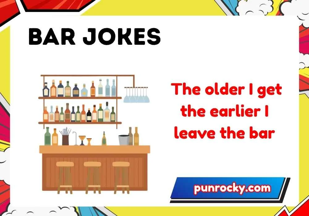 Short Bar Jokes for Adults