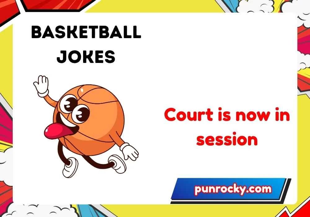 Short basketball jokes