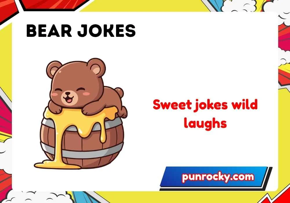 Short bear jokes for adults