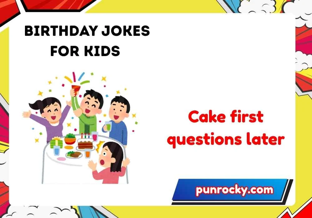 Short birthday jokes for kids