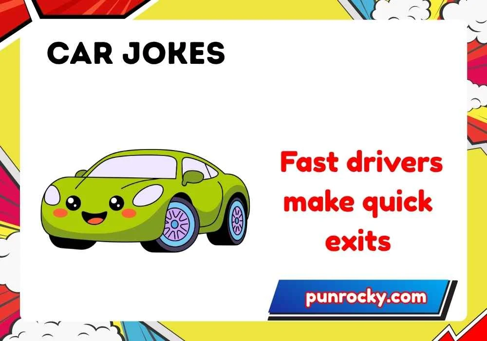 Short car jokes