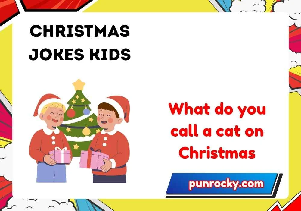 Short Christmas Jokes Kids