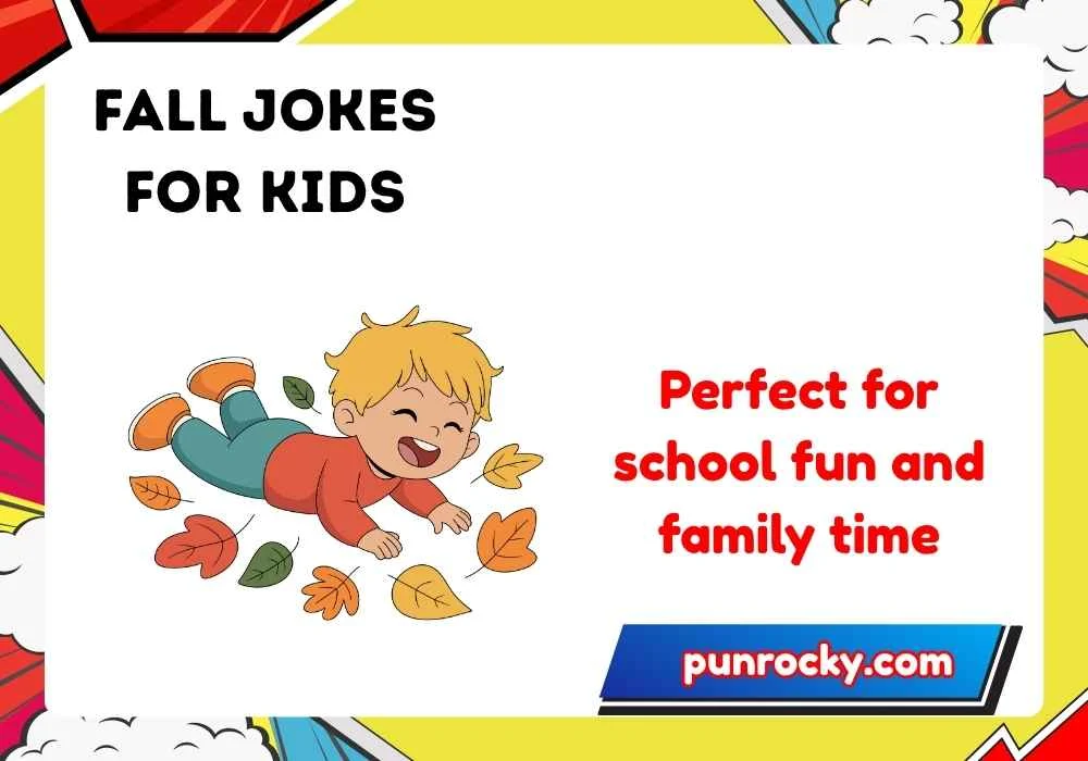 Short fall jokes for kids