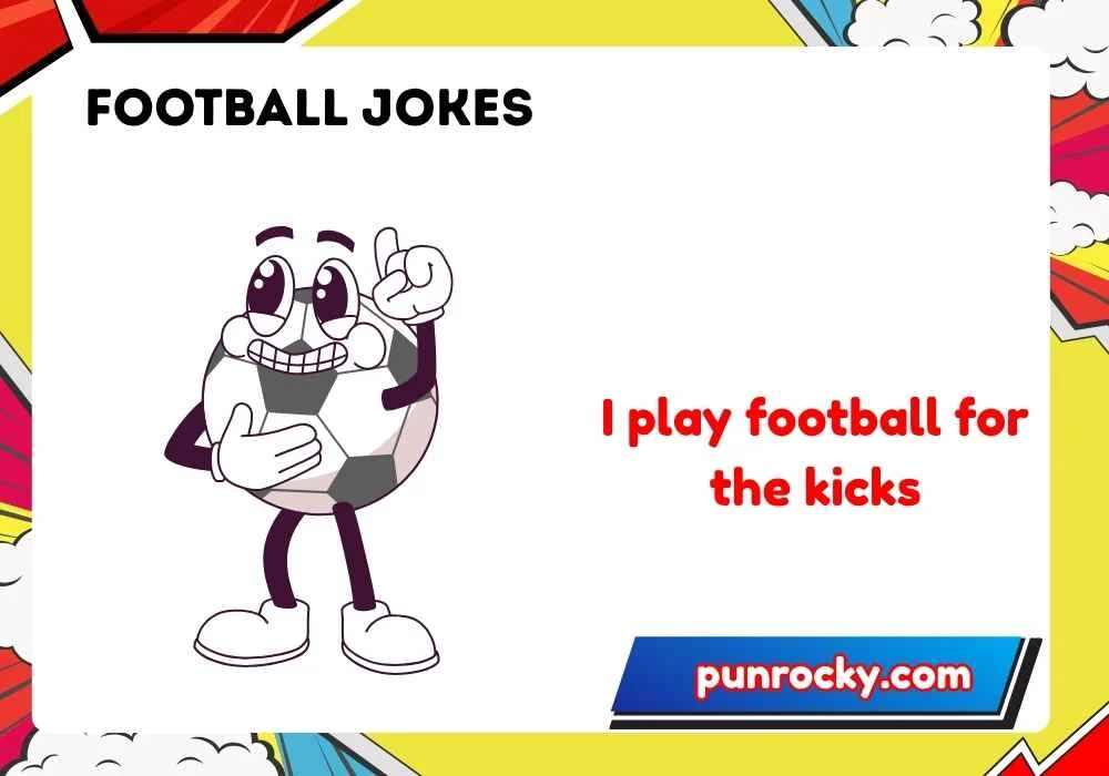 Short football jokes