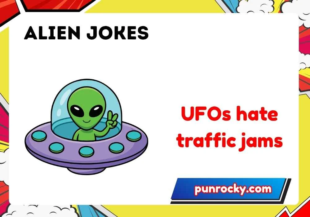 Short funny alien jokes