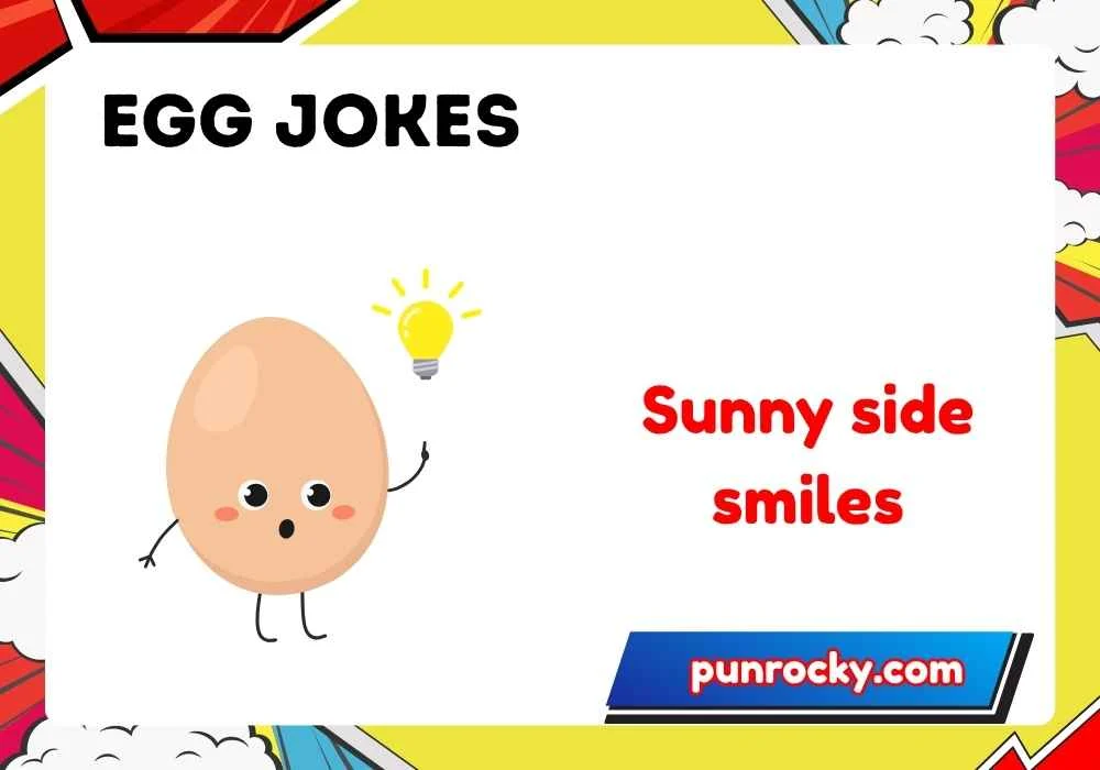 Short funny egg jokes