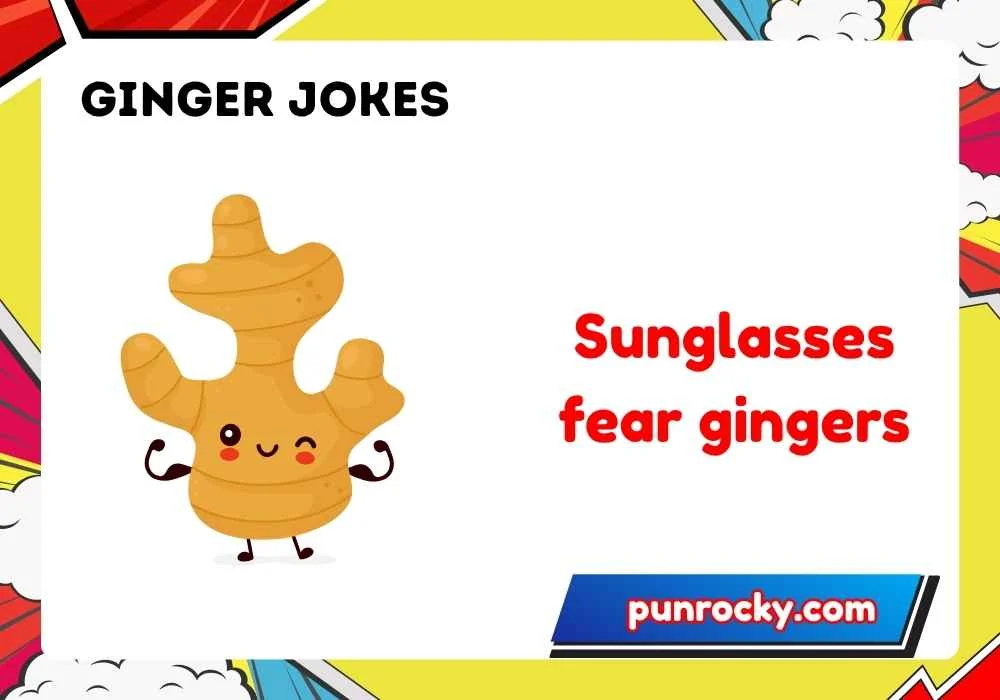 Short ginger jokes
