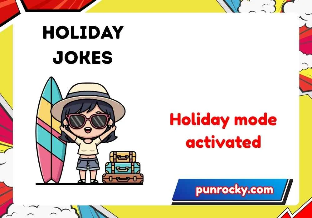 Short holiday jokes