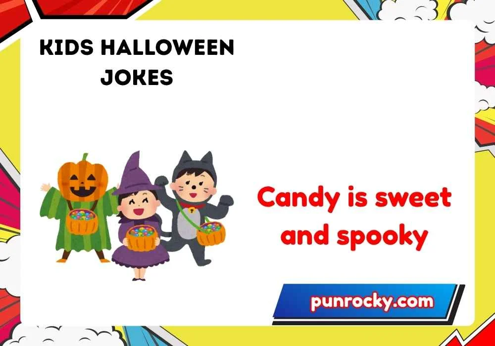 Short Kids Halloween Jokes
