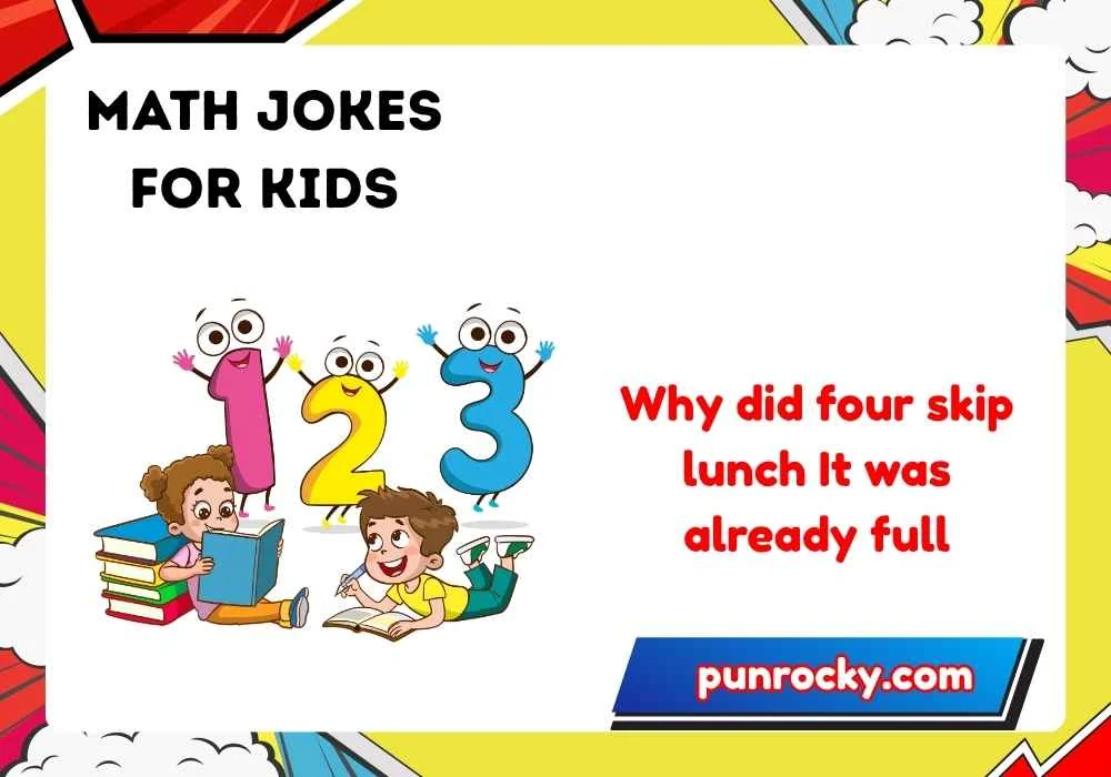 Short math jokes for kids