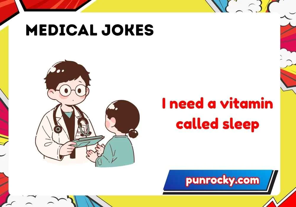 Short medical jokes