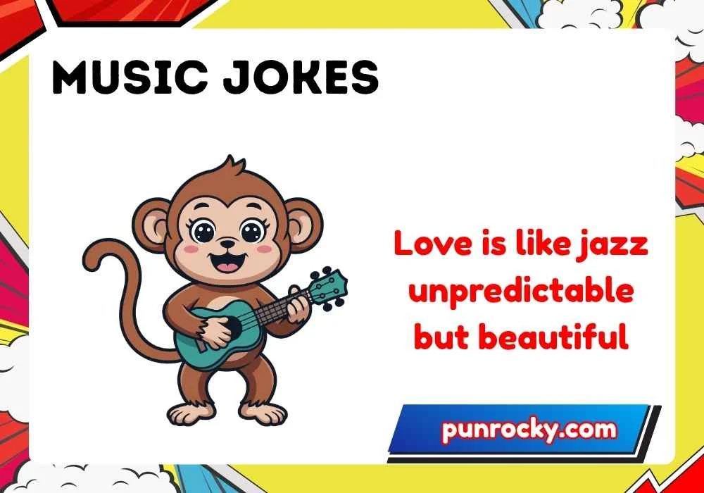 Short music jokes for adults