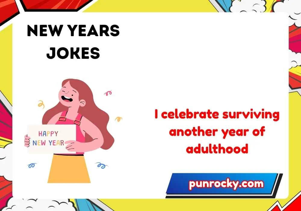 Short New Year Jokes for Adults