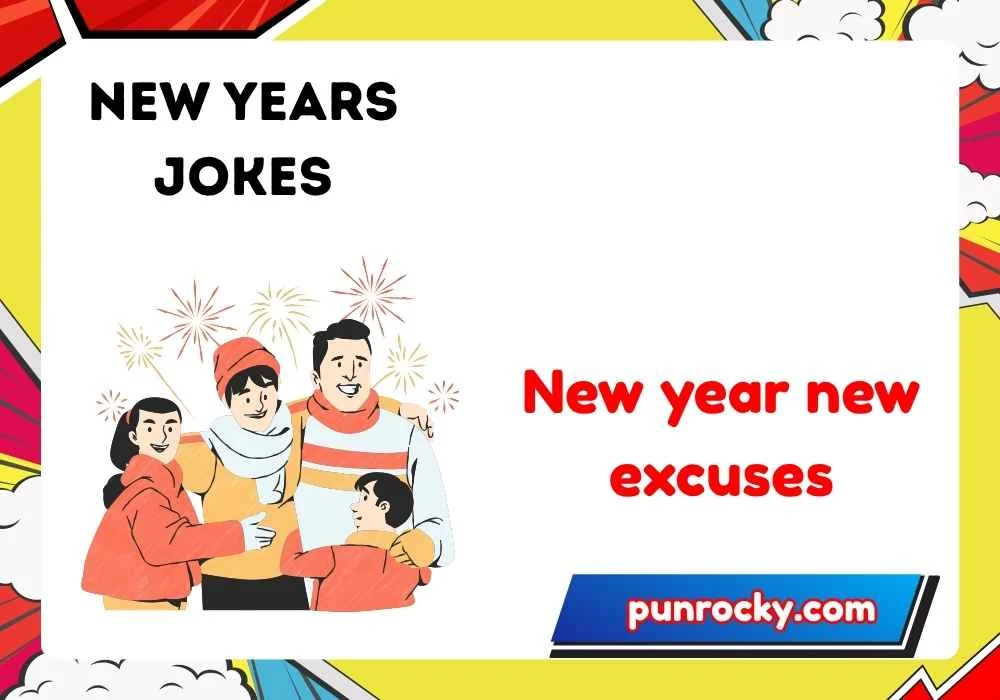 Short New Year One Liners