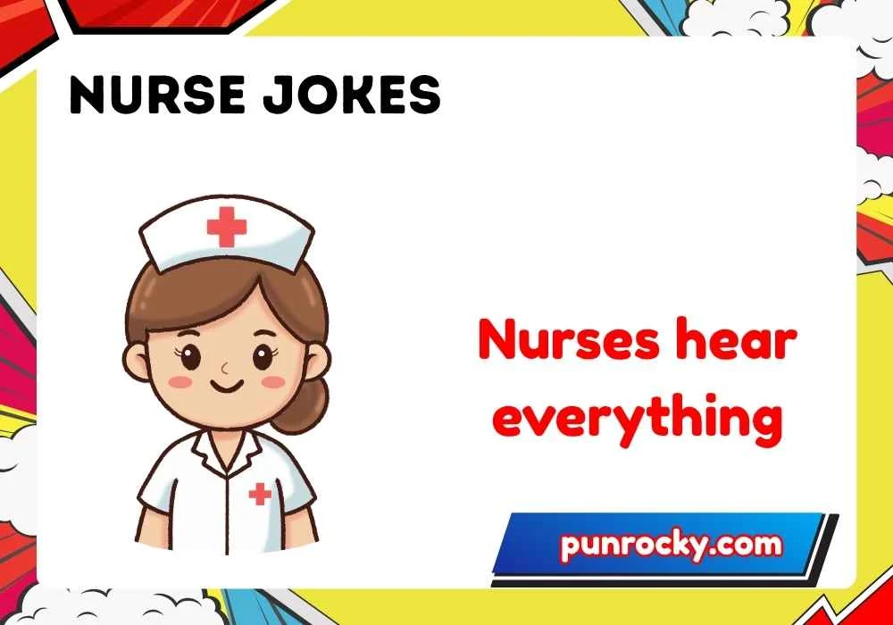 Short nurse jokes