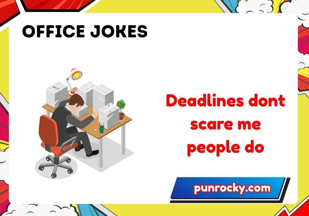 Short Office Jokes