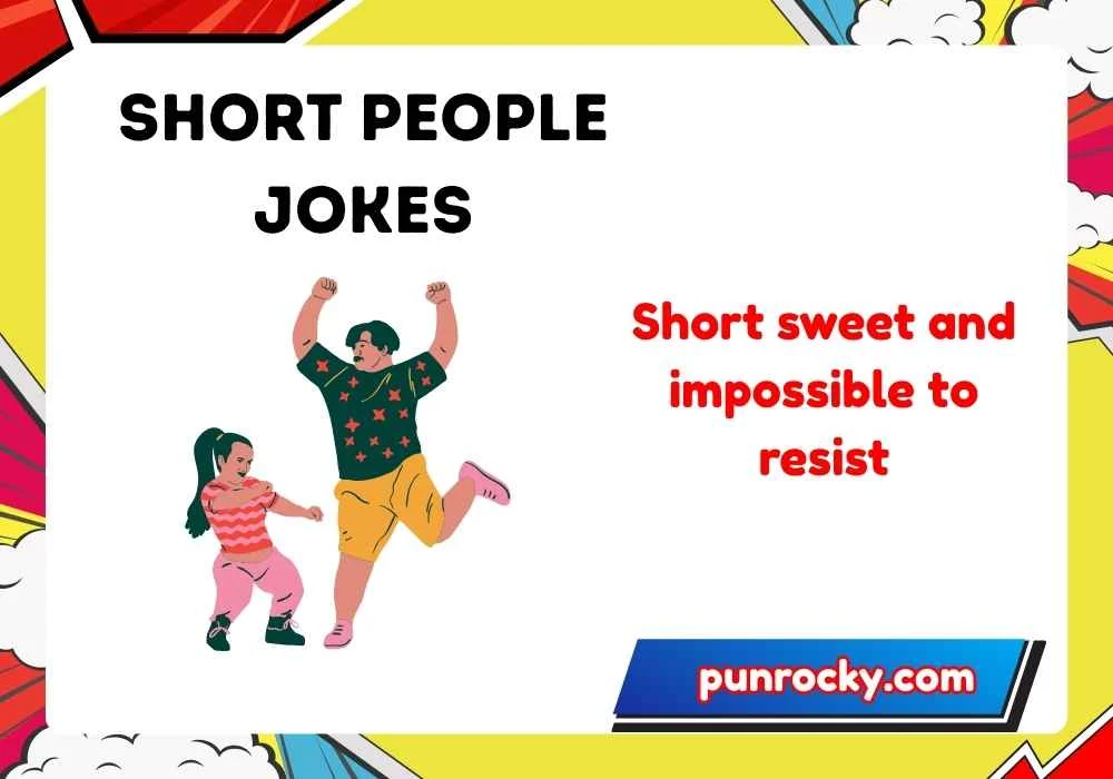 Short people jokes