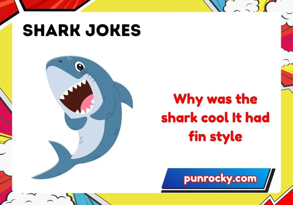 Short shark jokes