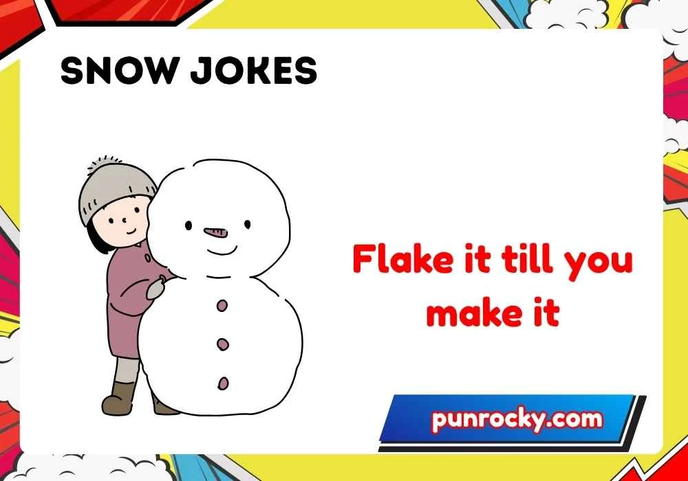 Short snow jokes