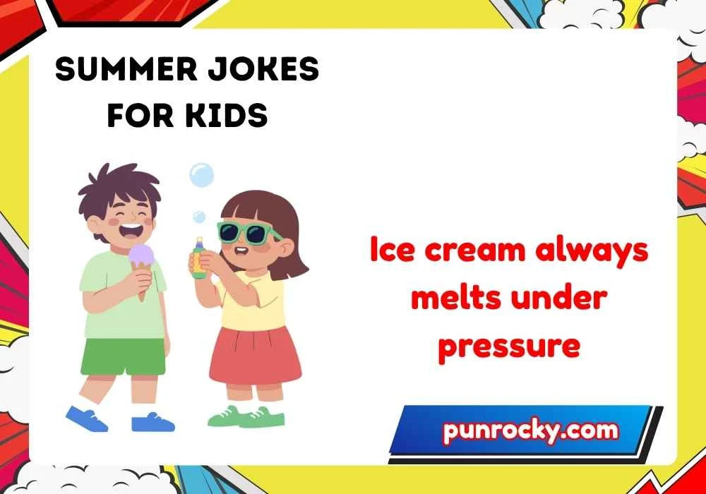 Short summer jokes for kids