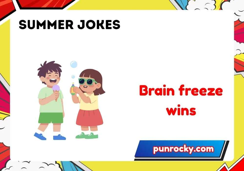 Short summer jokes
