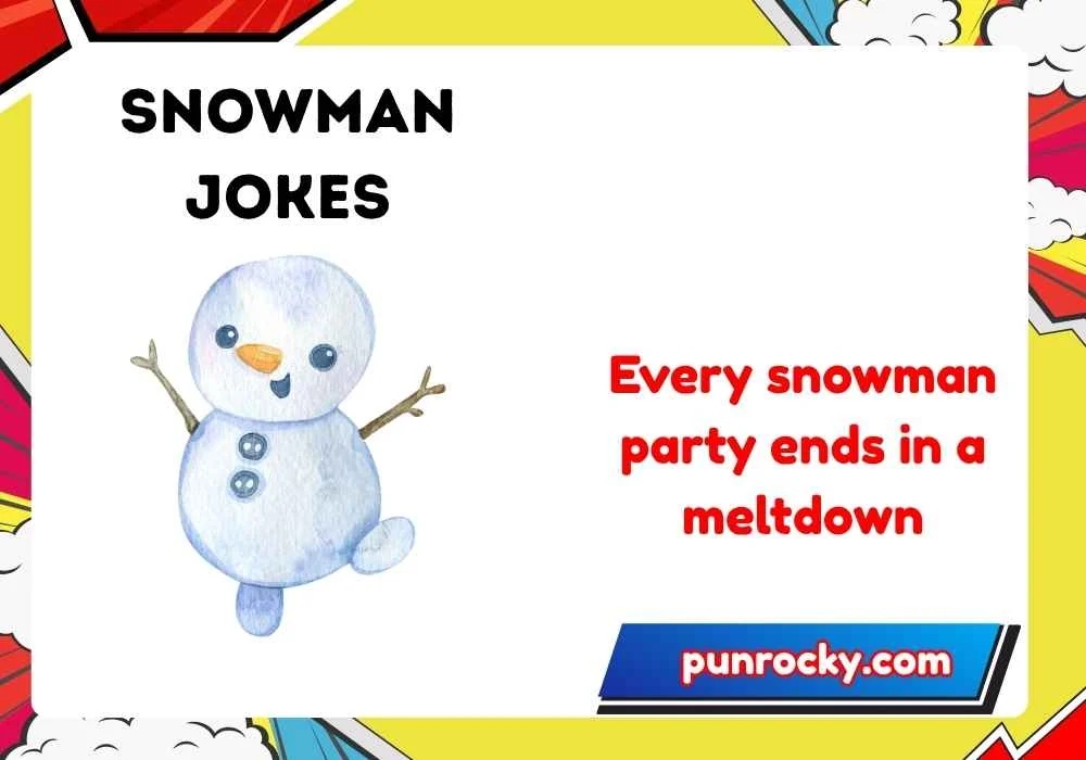 Snowman jokes for adults