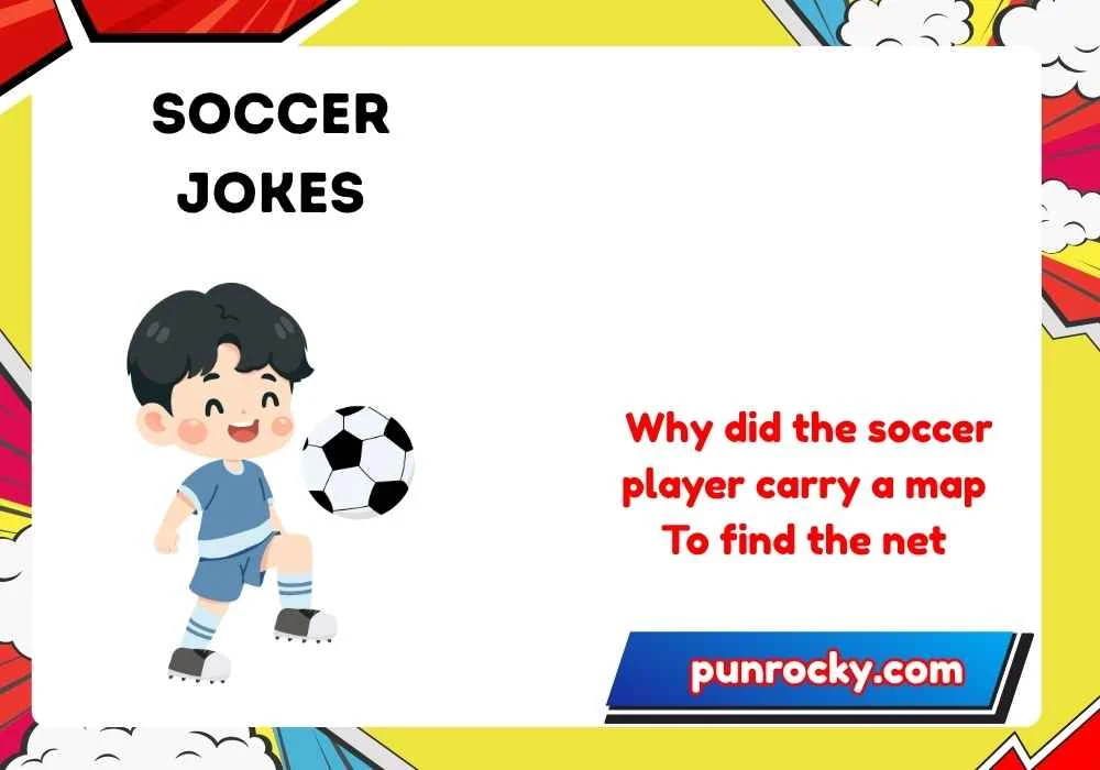 Soccer jokes with answers