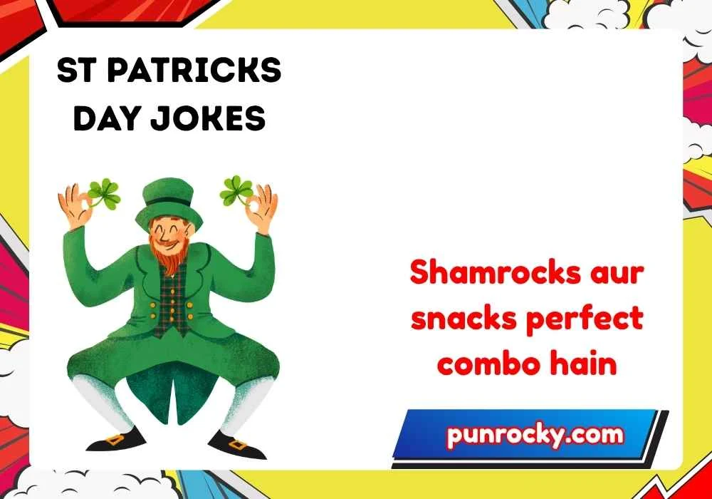 St Paddy's Day jokes one liners