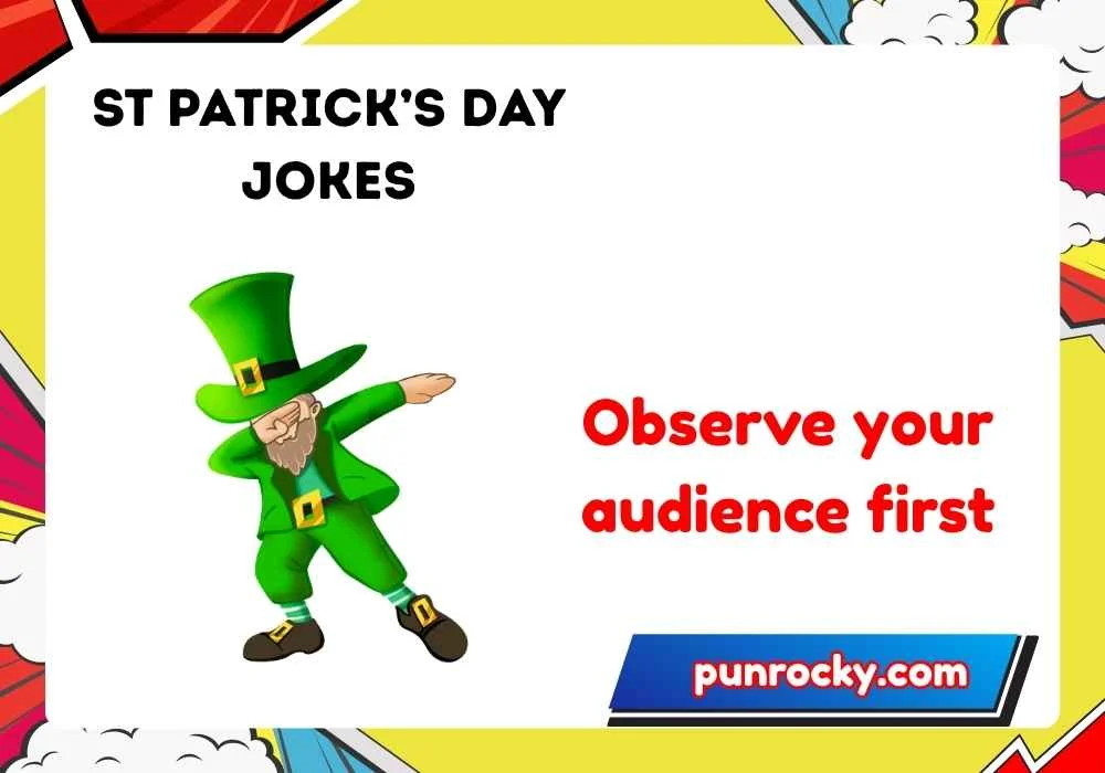 St Patrick's Day riddles for adults