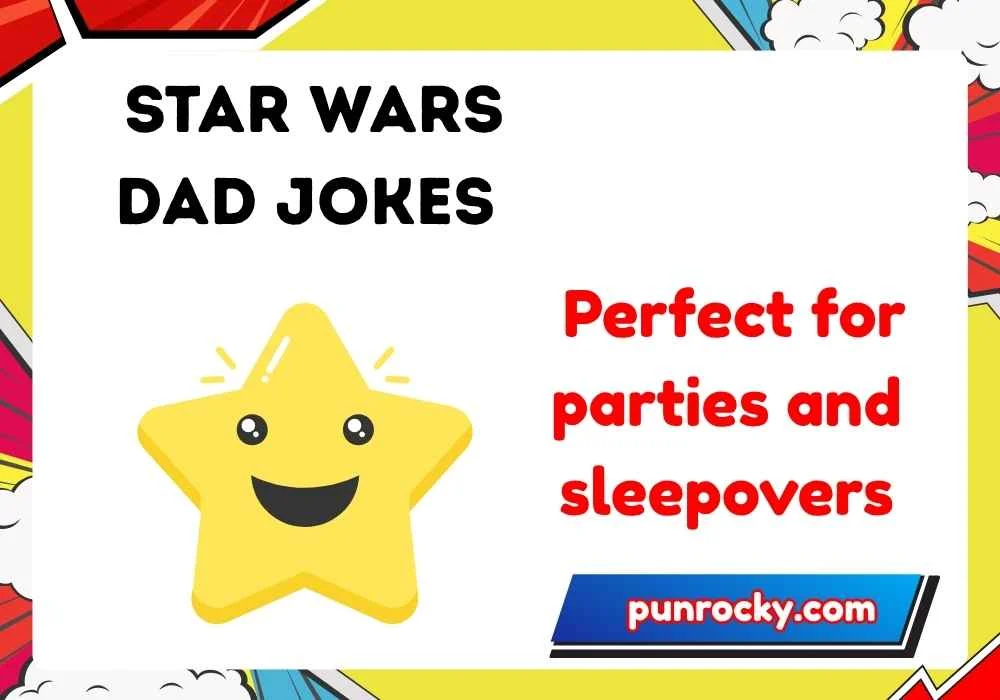 Star Wars Dad Jokes Book