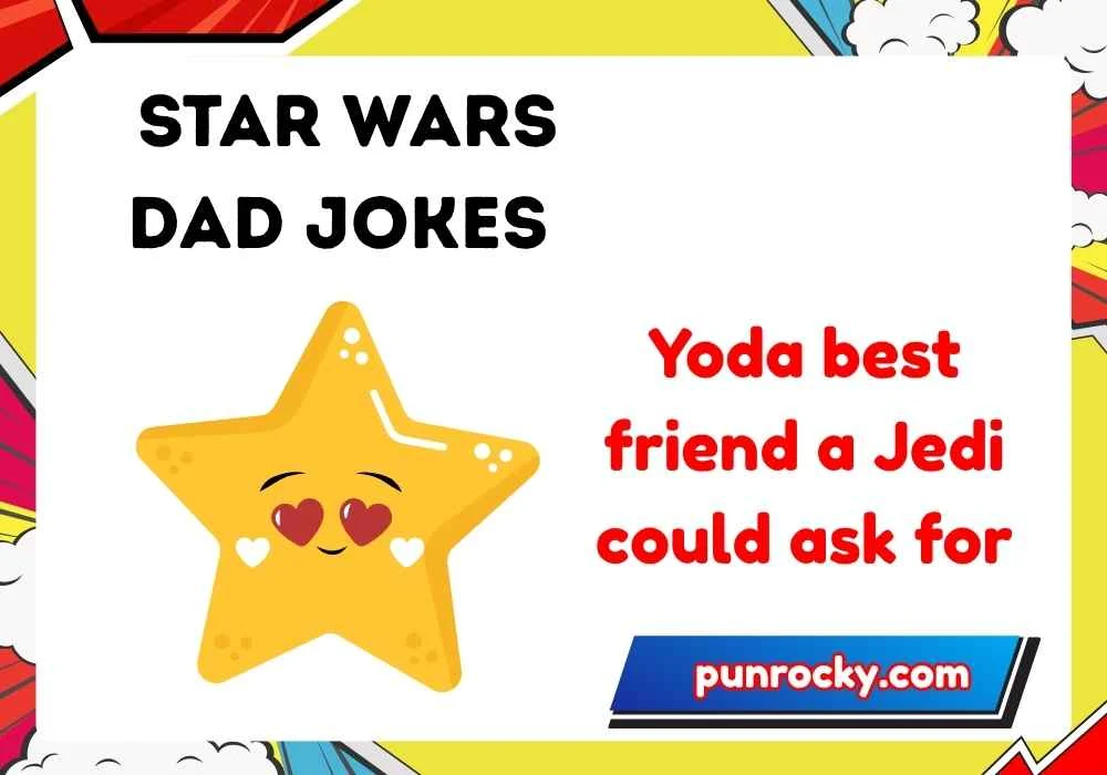 Star Wars Dad Jokes One-Liners