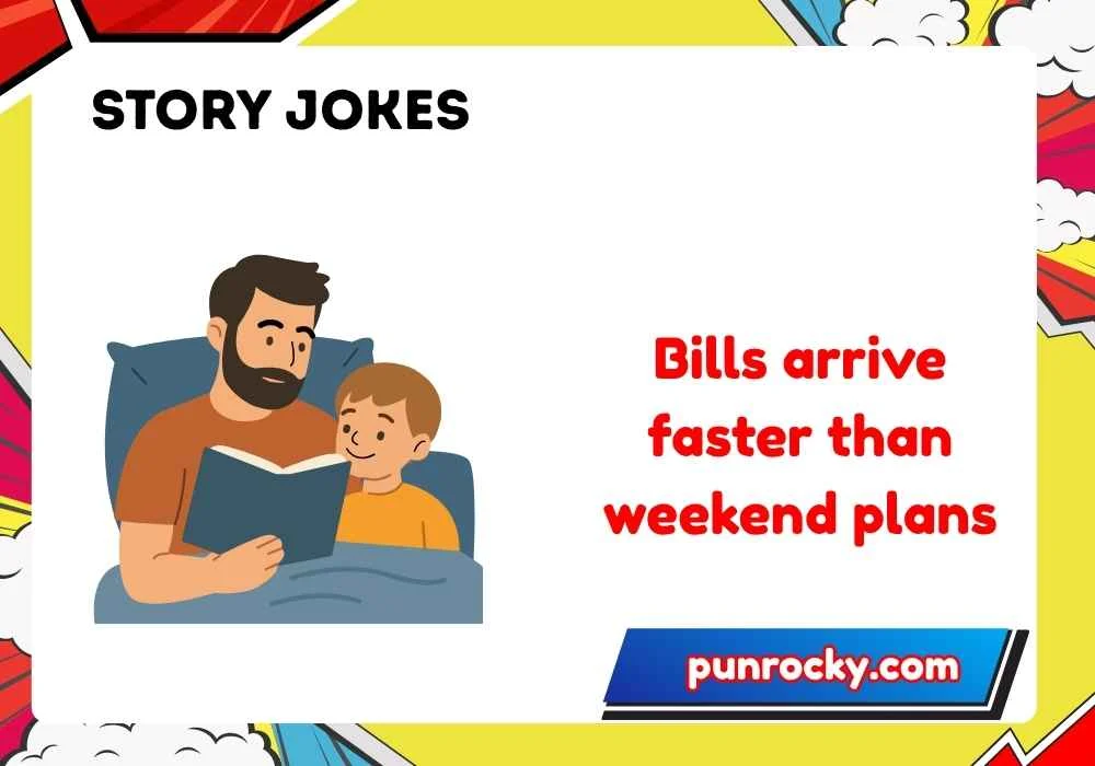 Story jokes for adults