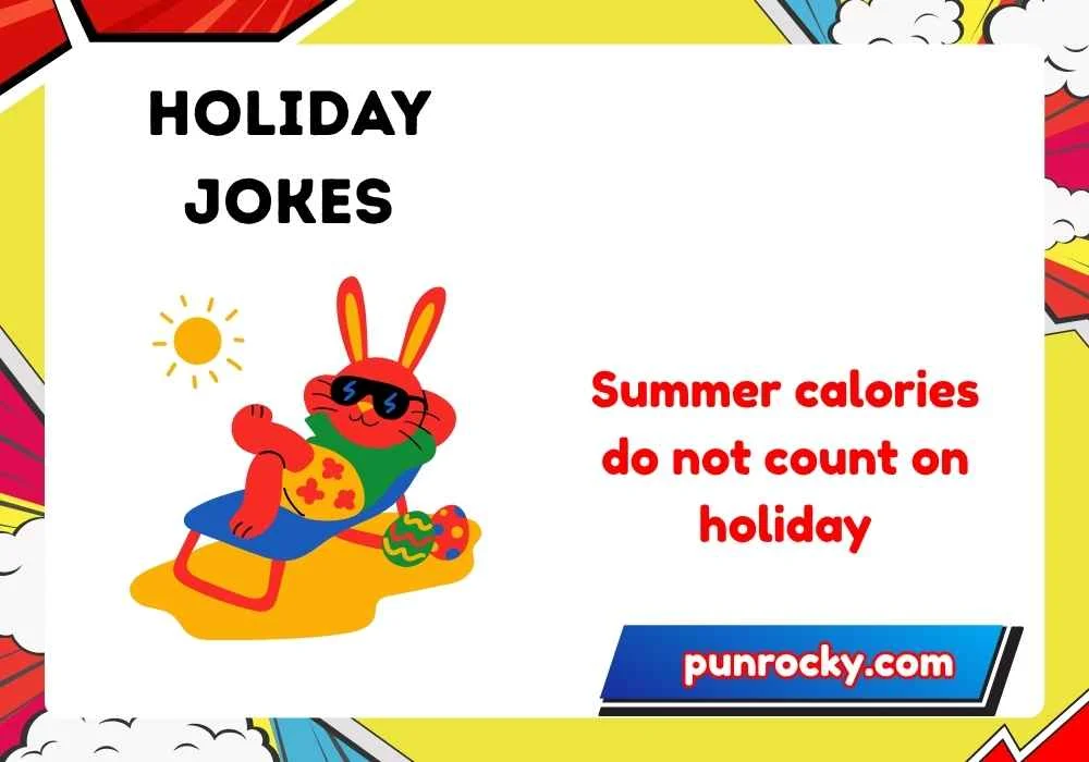 Summer holiday jokes