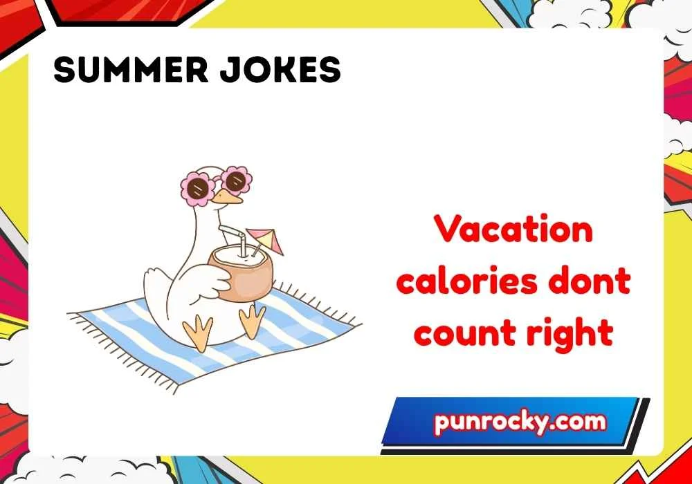 Summer jokes for adults