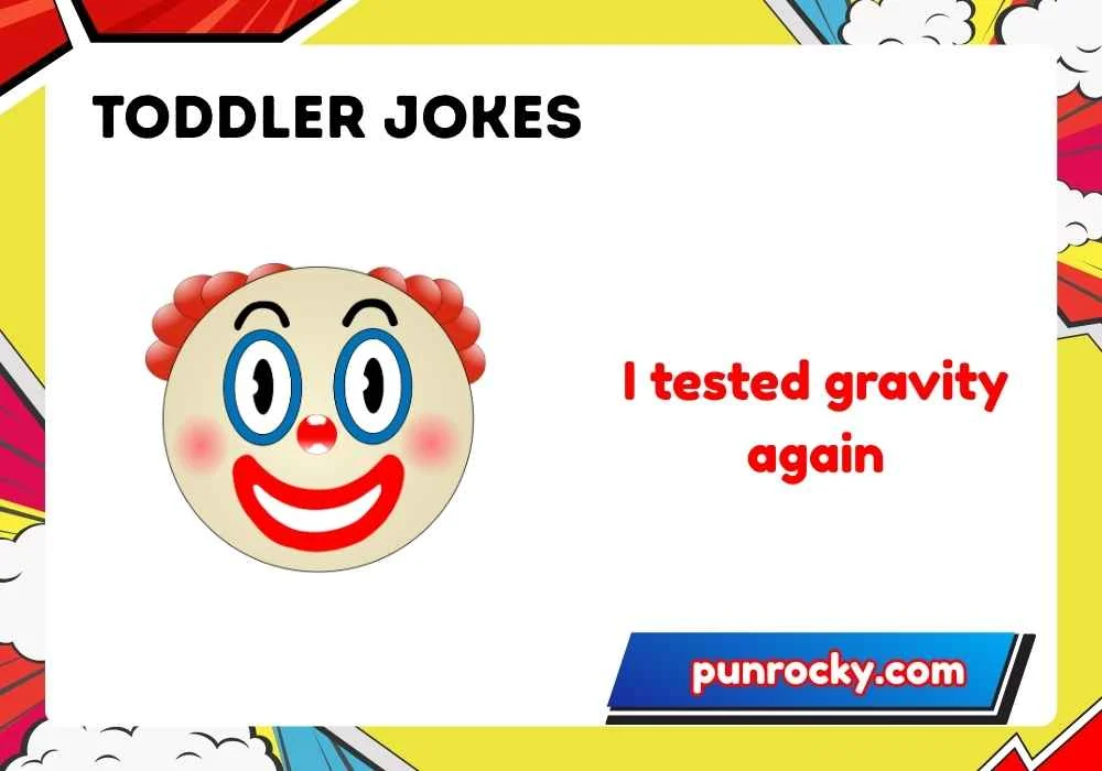 Toddler Jokes
