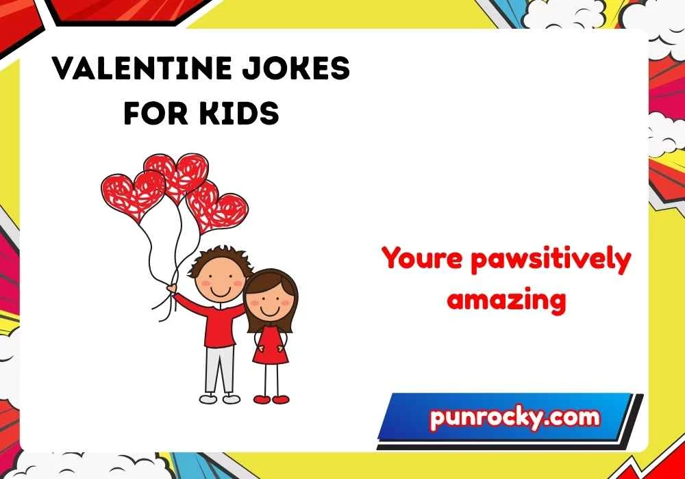 Valentine jokes for kids printable