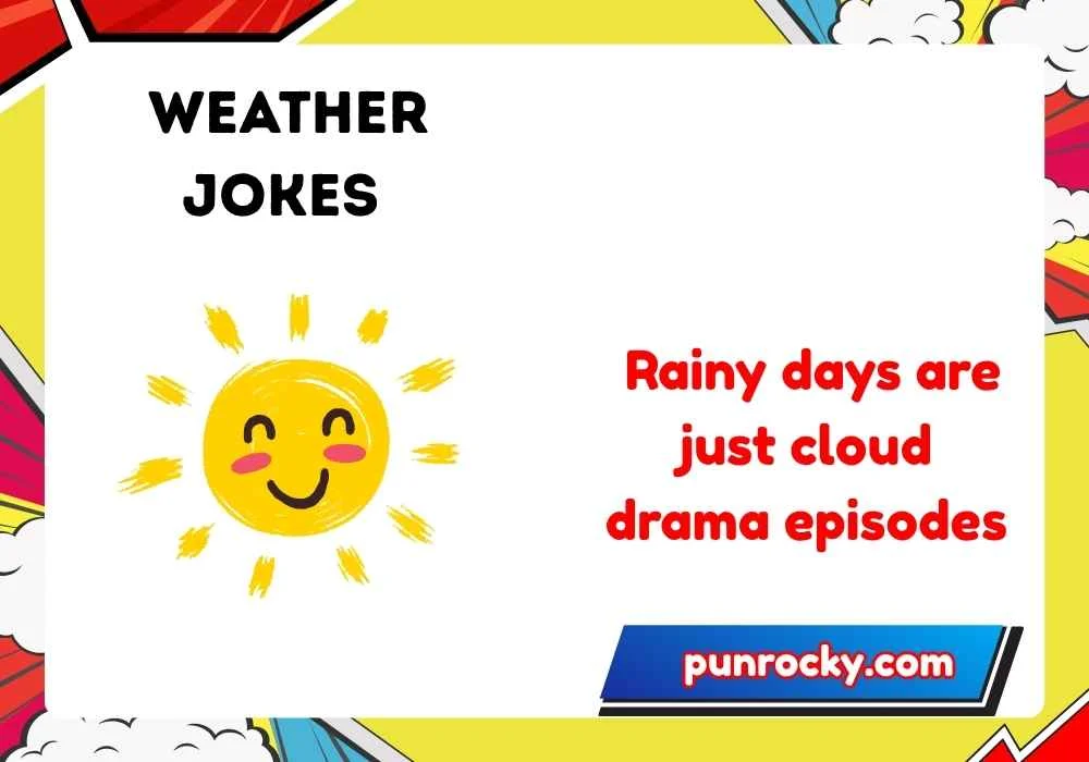 Weather Jokes one liners