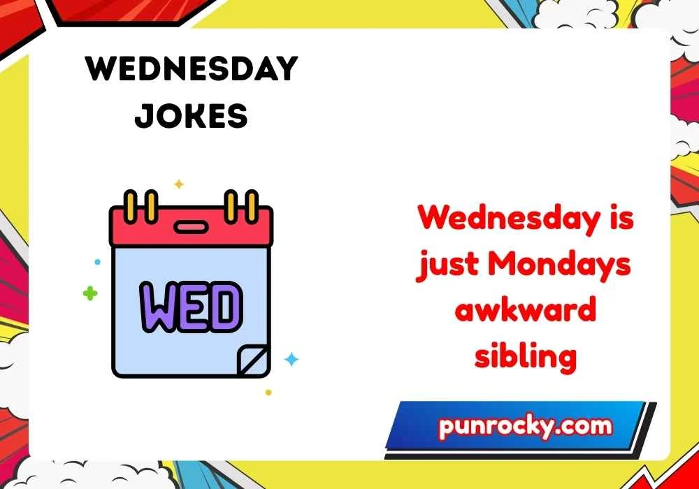 wednesday jokes