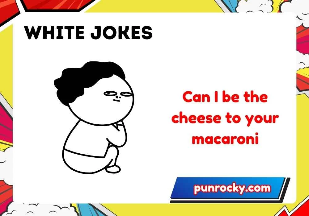 white jokes