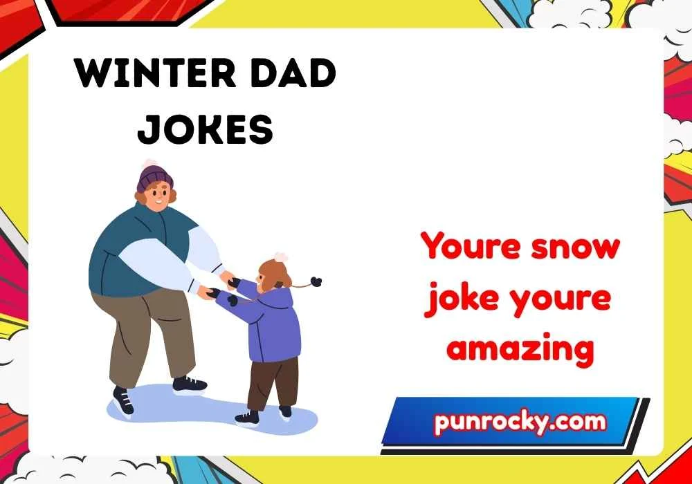 winter dad jokes