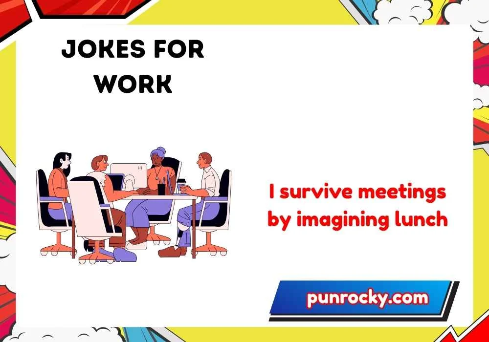Work Jokes for Adults