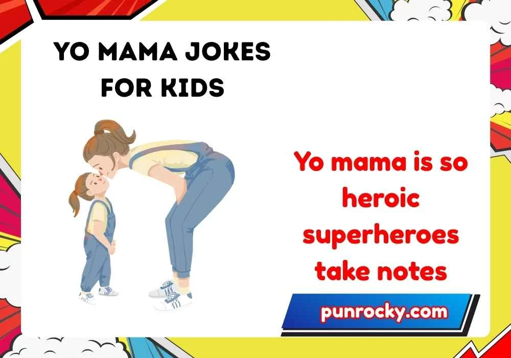 yo mama jokes for kids