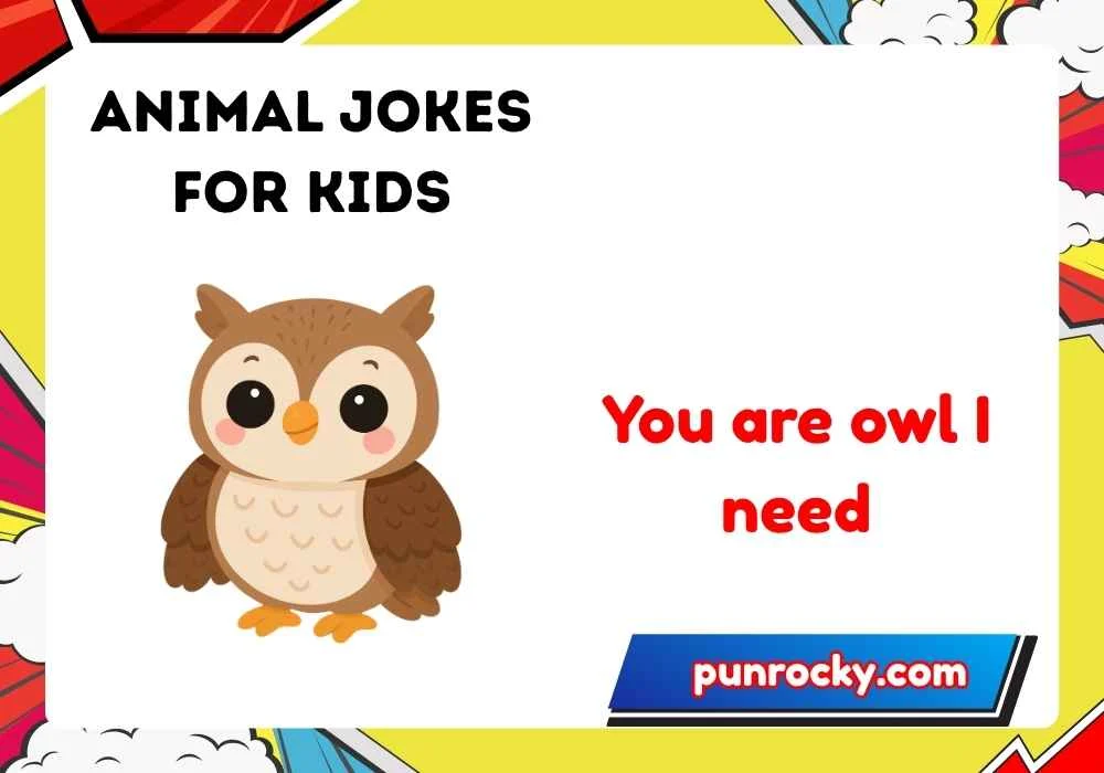 Animal Jokes for Kids