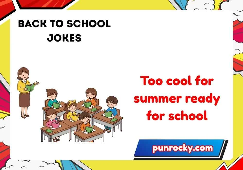 back to school jokes
