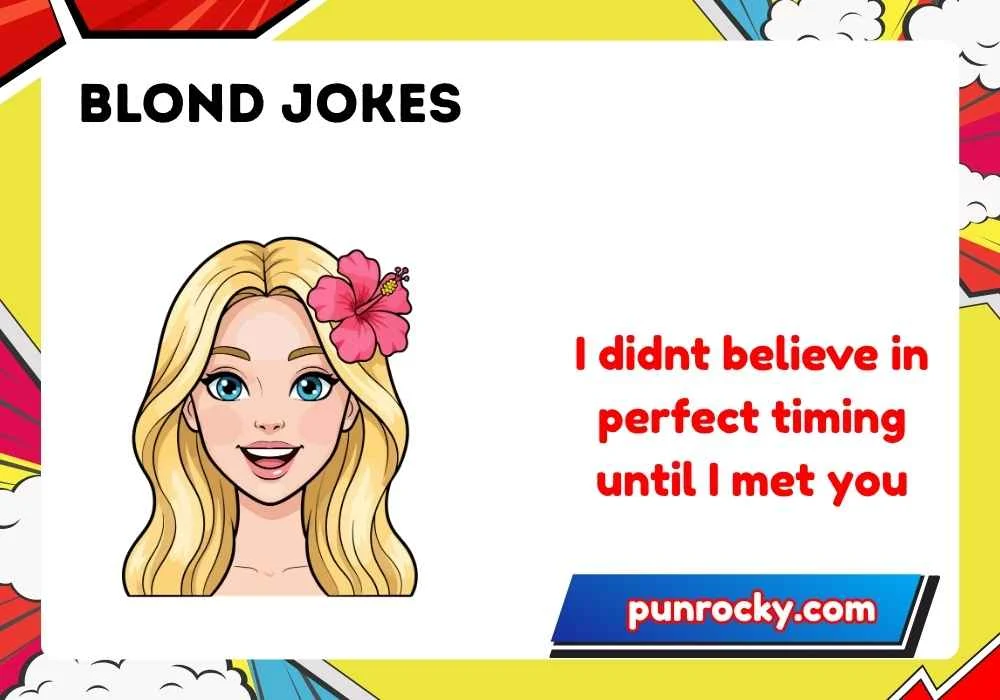 blond jokes